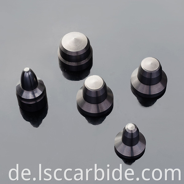 TUNGSTEN CARBIDE POPPET AND TIPS